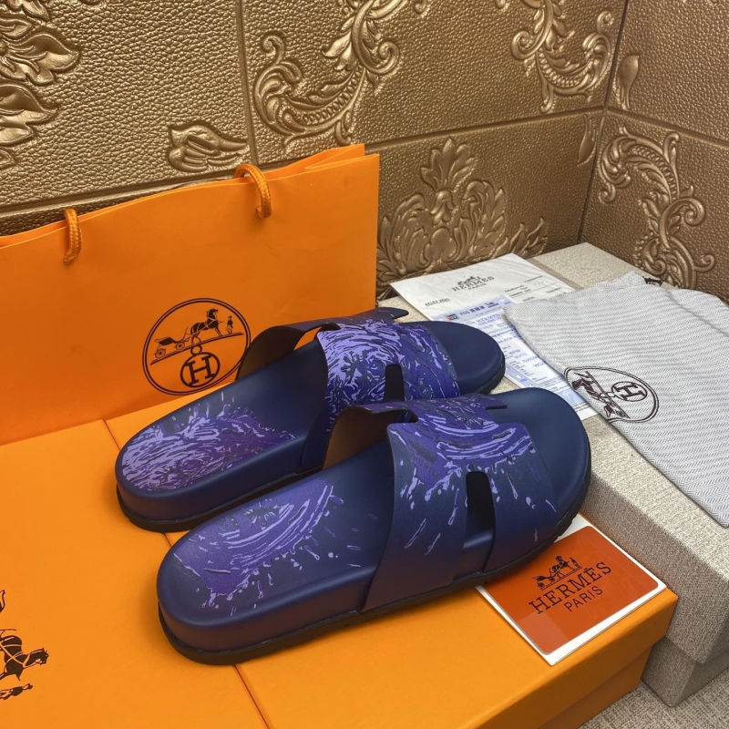 H**mes slippers